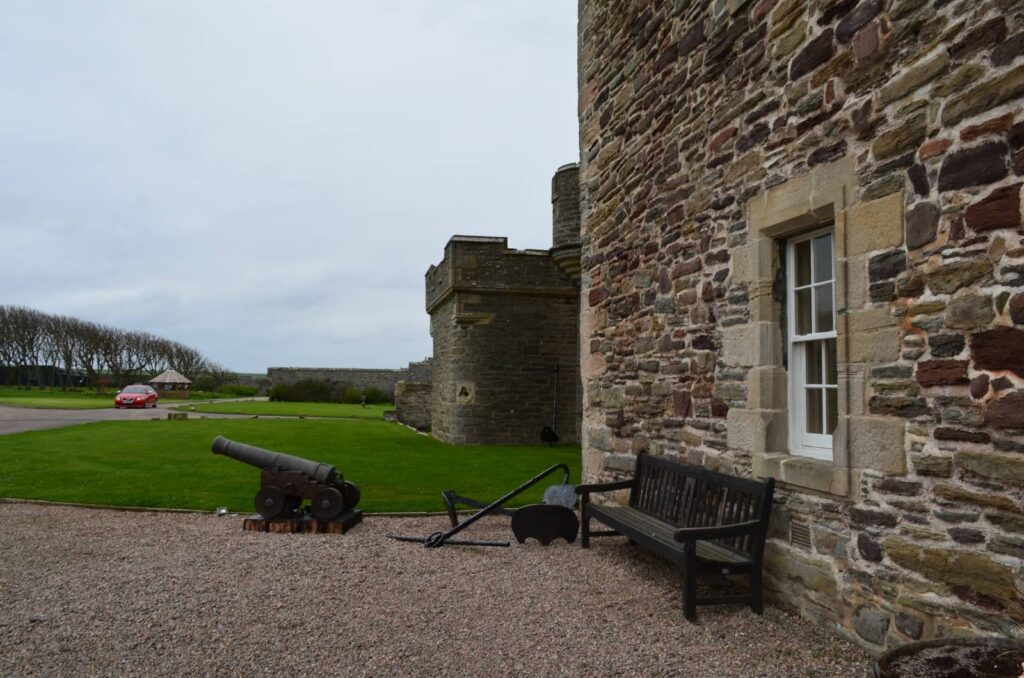 Ackergill Tower, dormire in un castello in scozia