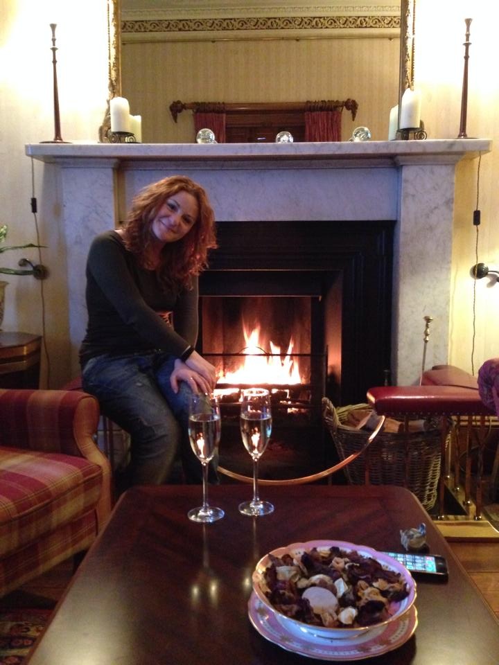 cenare in un catello in scozia, Ackergill Tower