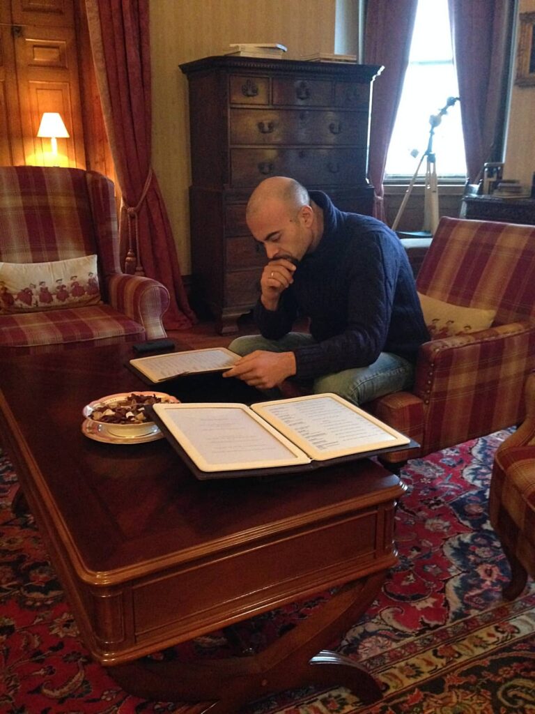 cenare in un castello in scozia, Ackergill Tower