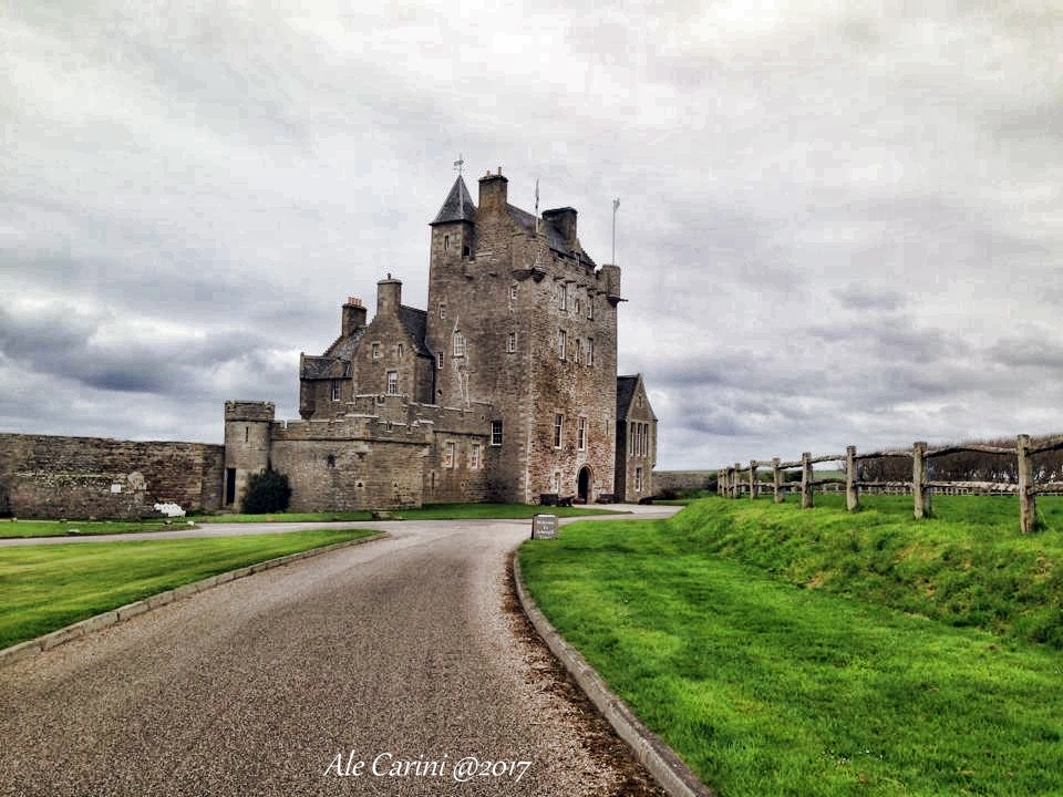 ackergill tower, dormire in un castello in scozia, scozia castelli dove dormire, dormire in un castello in scozia