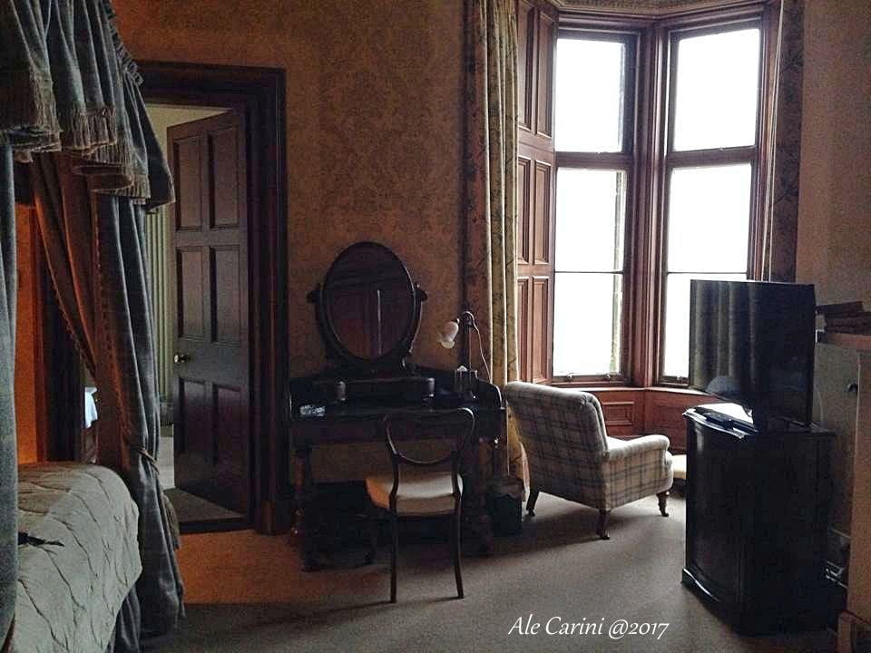 dormire in un castello in scozia