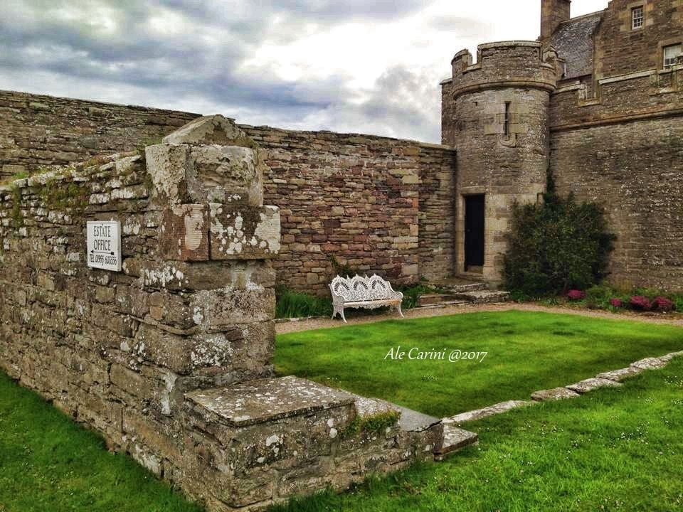 ackergill tower, dormire castello in scozia, scozia dormire in un castello