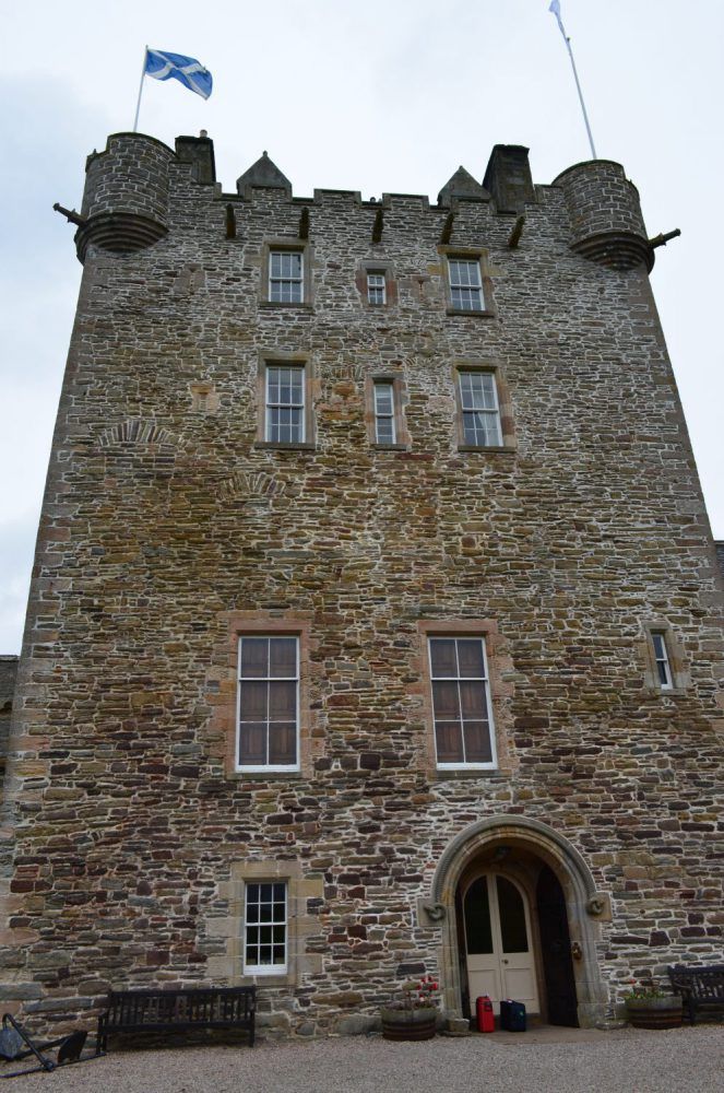 ackergill tower, dormire in un castello in scozia
