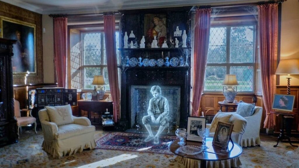 fantasmi a glamis castle