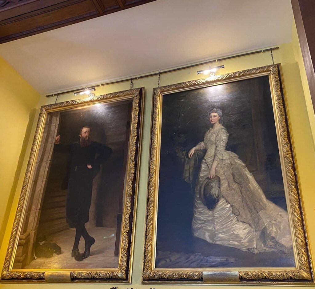 interni glamis castle