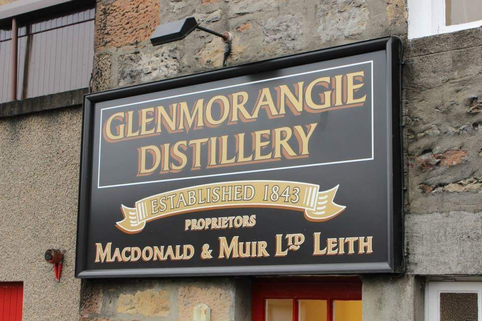 glenmorangie distillery - distilleria di glenmorangie