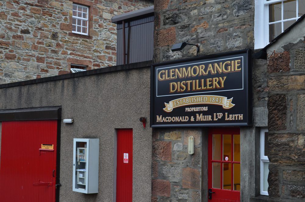 Un tour tra le distillerie Scozzesi - glenmorangie distillery scozia