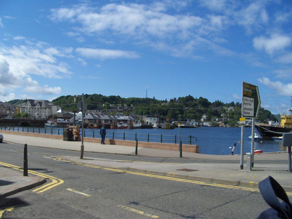 porto di Oban - cosa vedere ad Oban