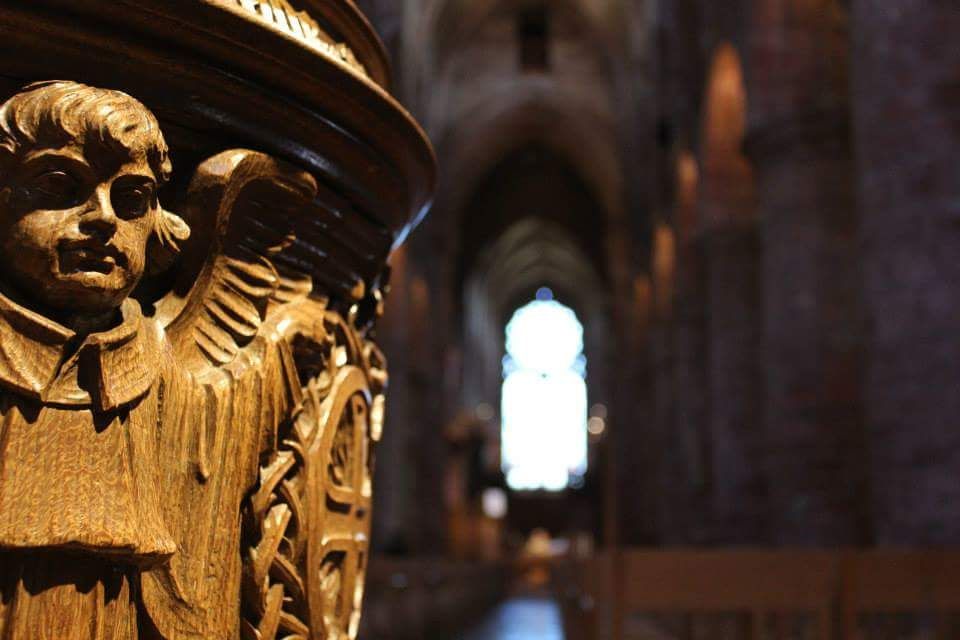 St Magnus Cathedral: la Cattedrale più antica della Scozia 19 cattedrale di st magnus kirkwall