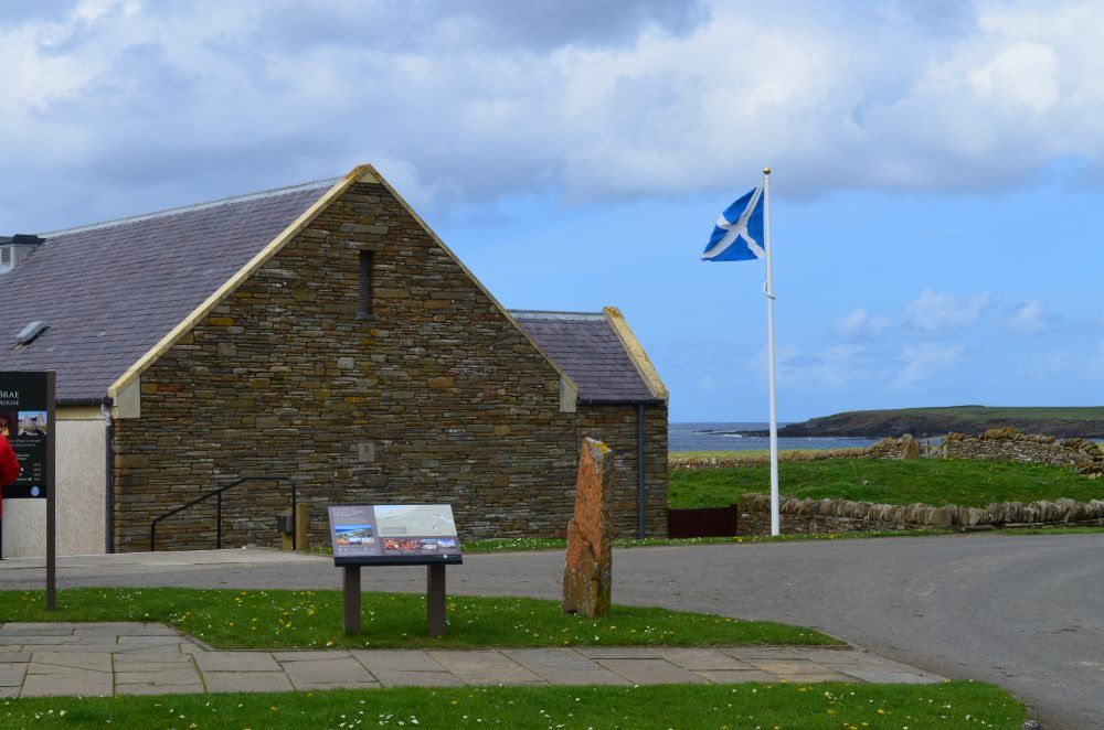 la bandiera scozzese - bandiera scotland