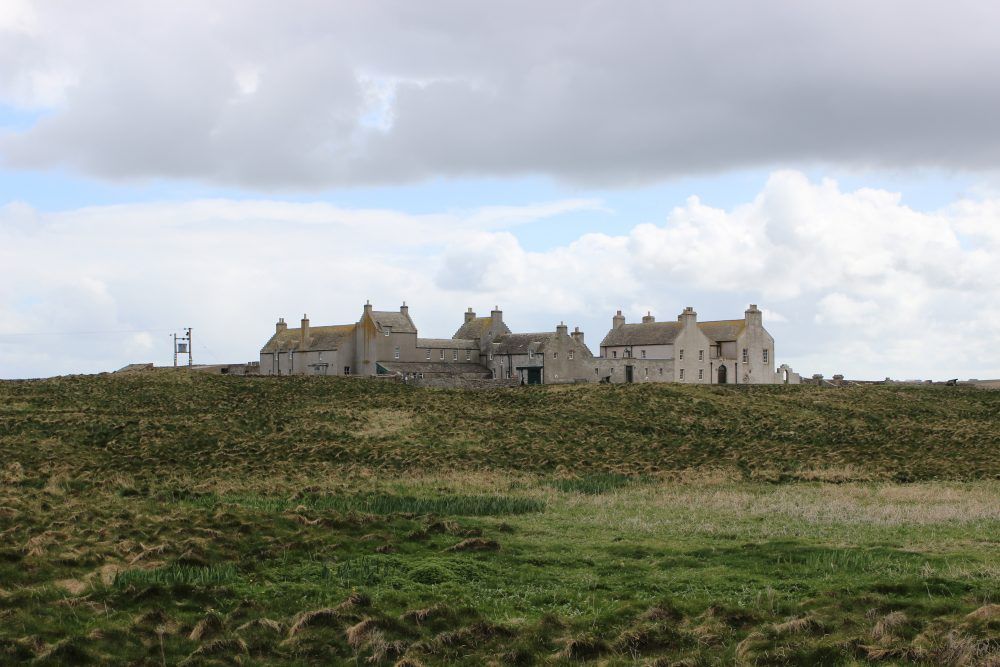 skaill house, isole orcadi