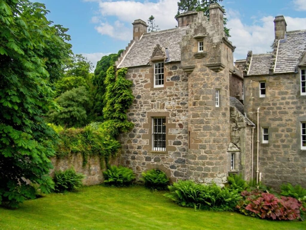 Cawdor Castle Scozia, Highlands
