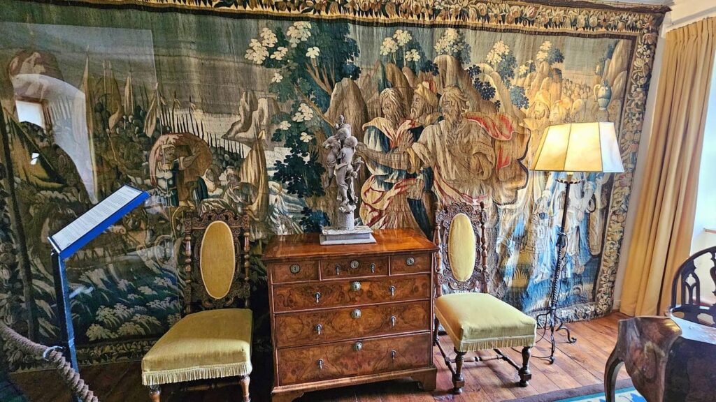 Cawdor Castle interni