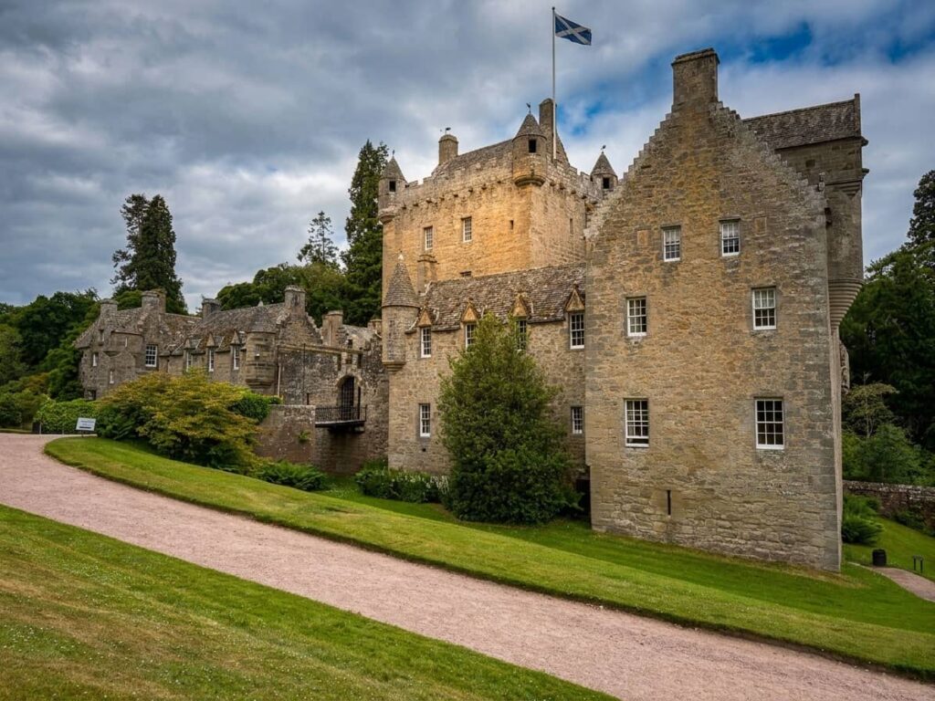 Cawdor Castle Scozia, Highlands
