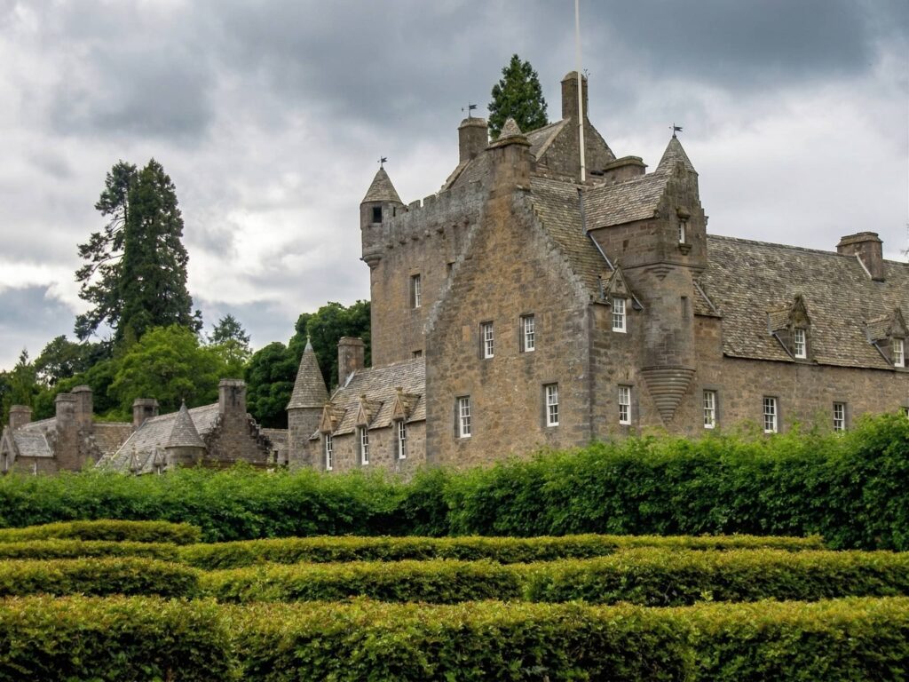 labirinto di cawdor castle highlands scozia,