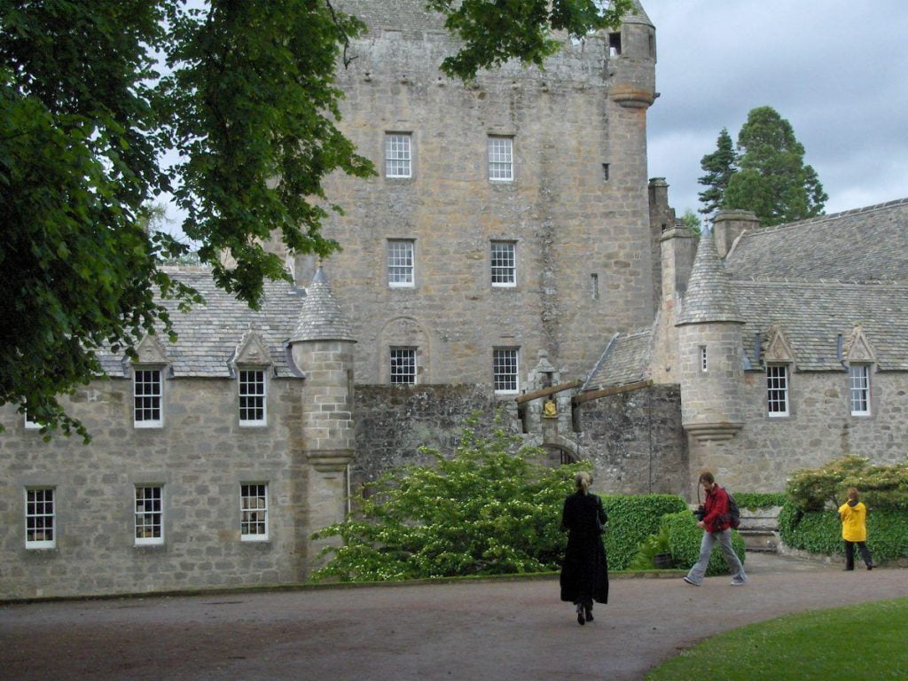 cawdor castle, castelli romantici scozia