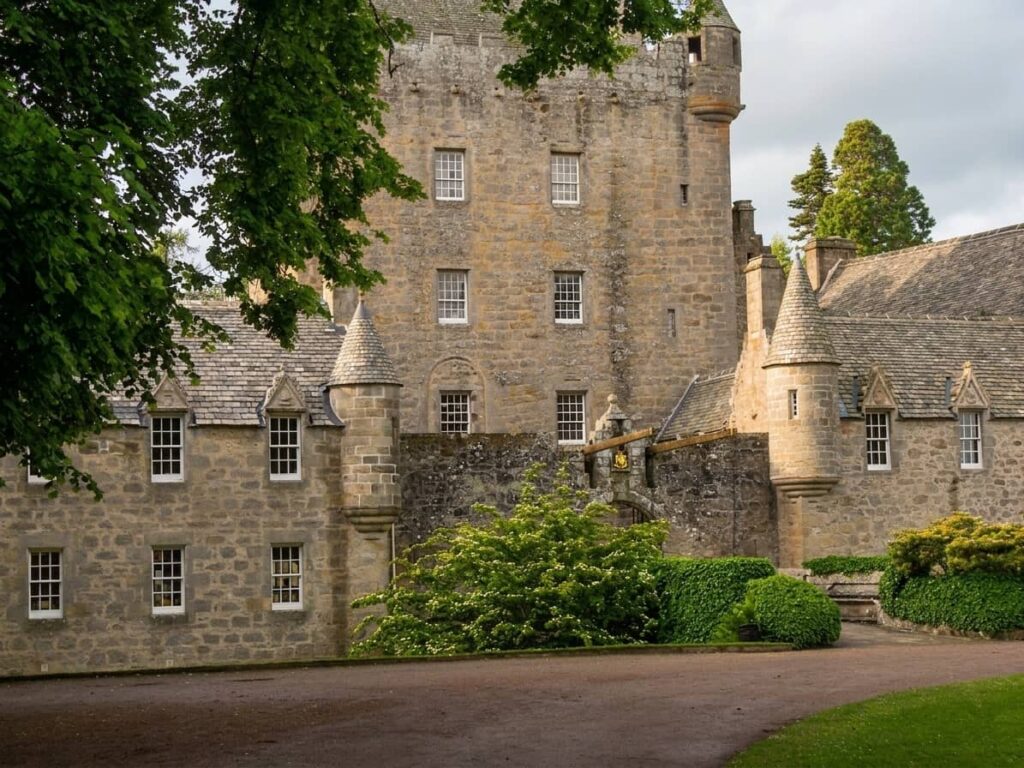 cawdor castle scozia