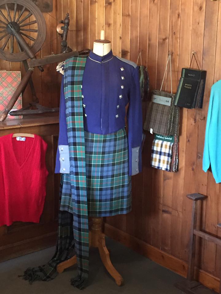 dove scoprire la storia del kilt, highland folk museum
