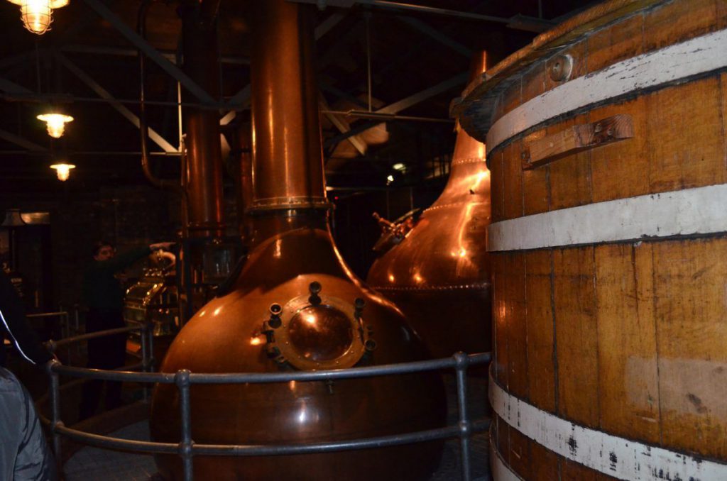 jameson whiskey tour, old jameson distillery