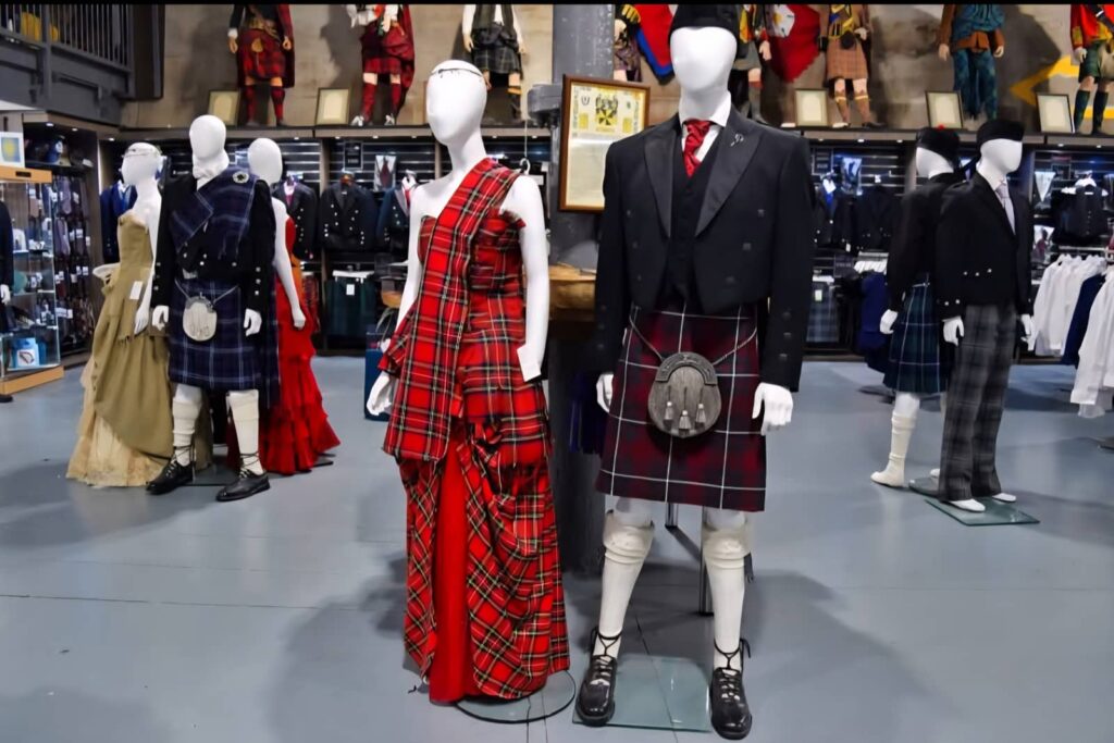 All Kilts Sports Kilt Di Utilità Tartan Per Uomini Attivi - Foto 8