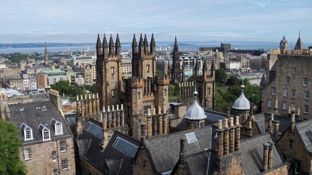 scozia pass turistici, pass per visitare edimburgo