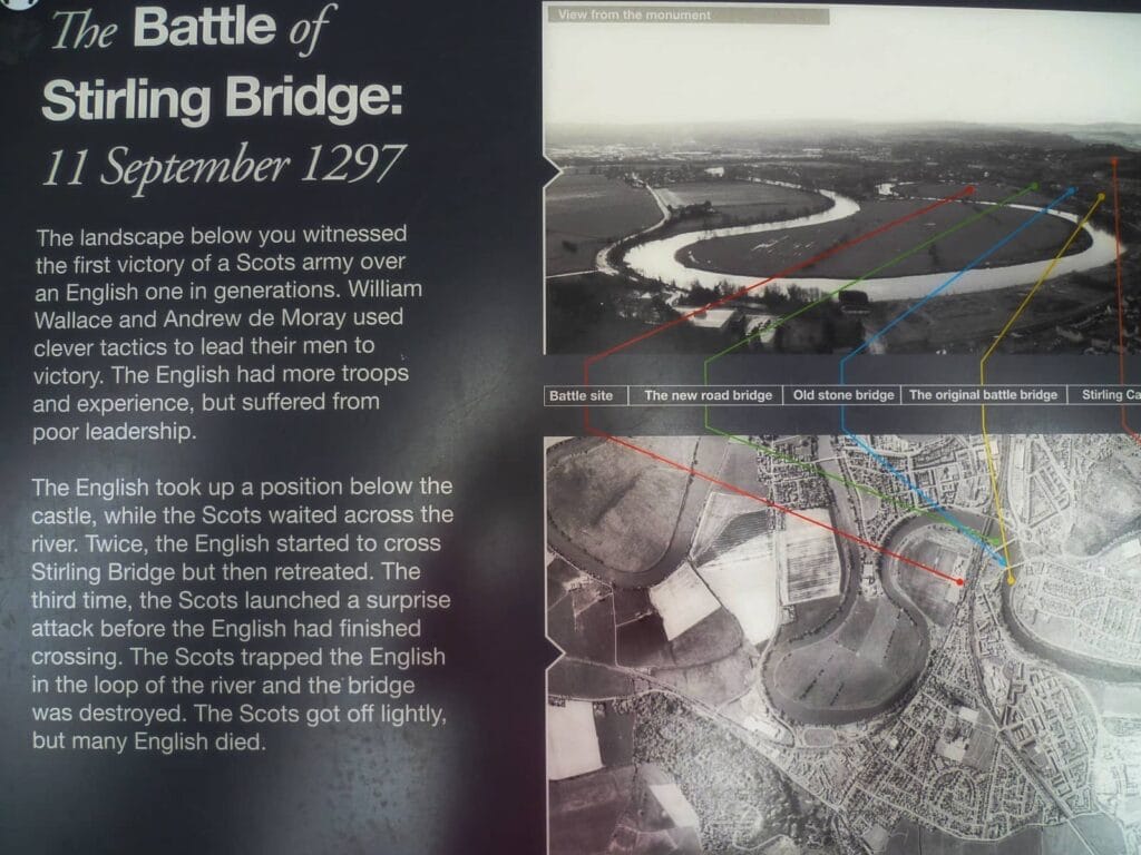 Stirling, la storia dell'antica capitale della Scozia 6 stirling bridge 2
