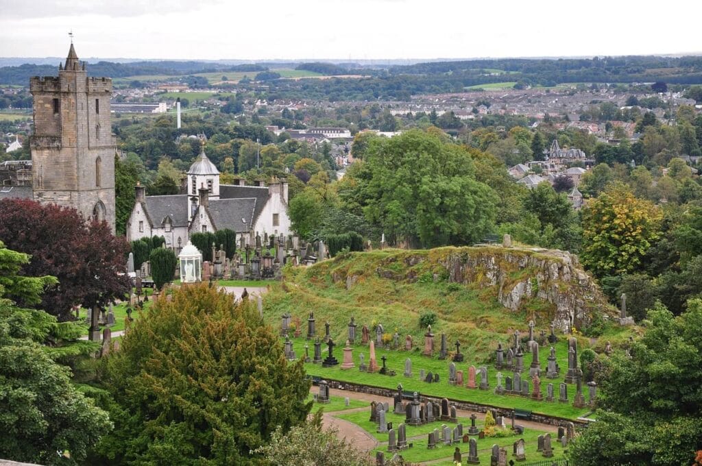 Stirling, la storia dell'antica capitale della Scozia 11 stirling, scozia
