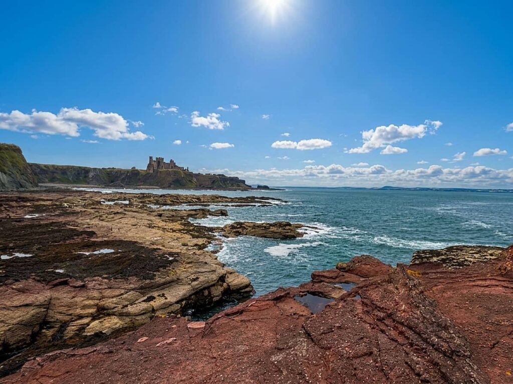 Tantallon Castle, Bass Rock e Seacliff: 3 luoghi imperdibili in Scozia 14 tantallon castle