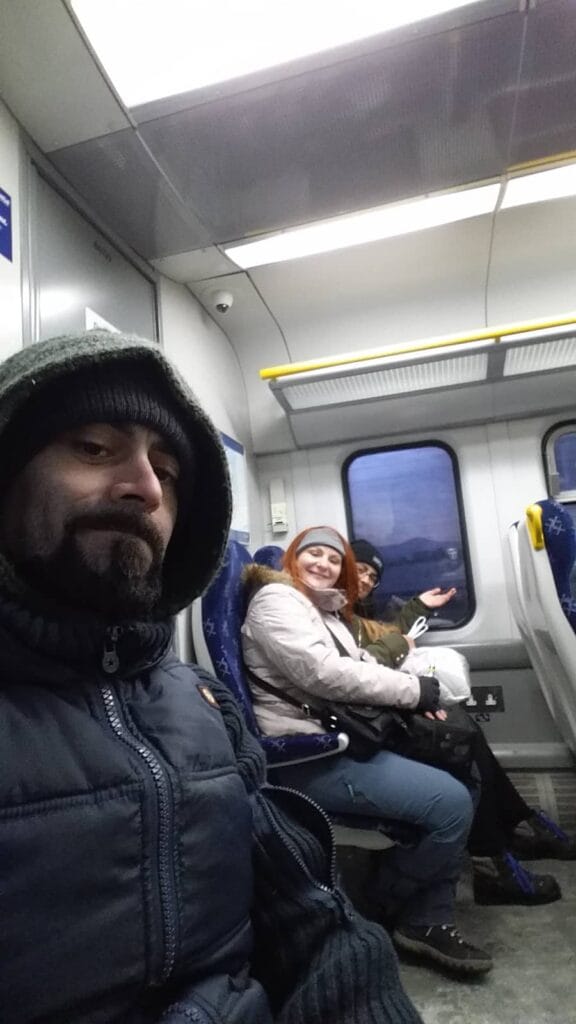 viaggiare in Scozia con il treno