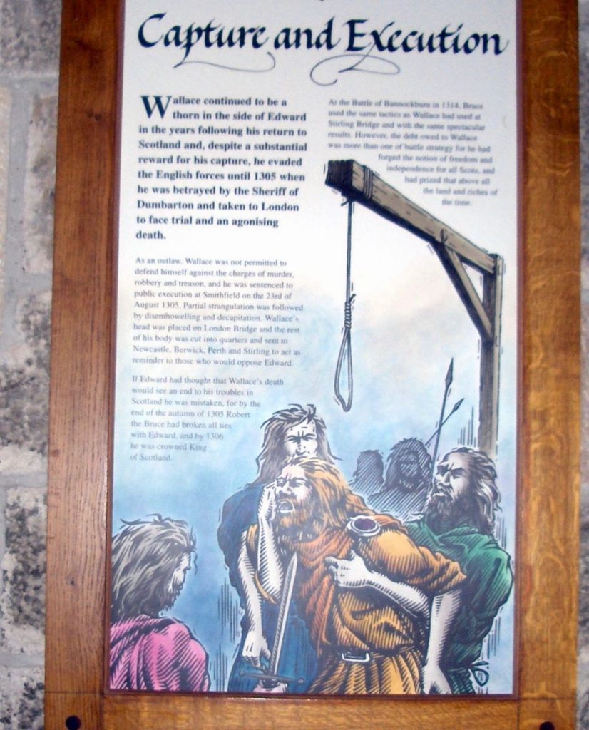 National Wallace Monument: Stirling e Braveheart