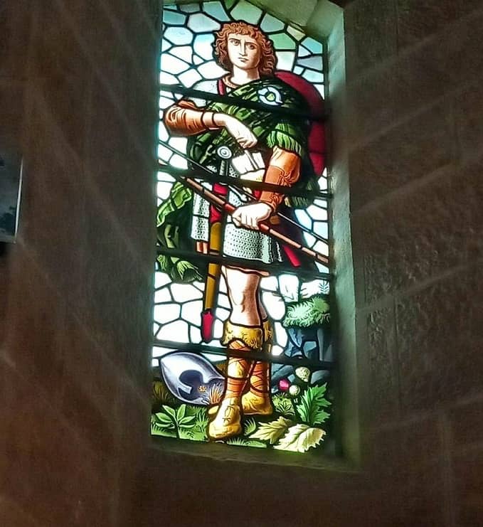 Wallace Monument: dove vive la leggenda di William Wallace 24 wallace monument vetrate 1