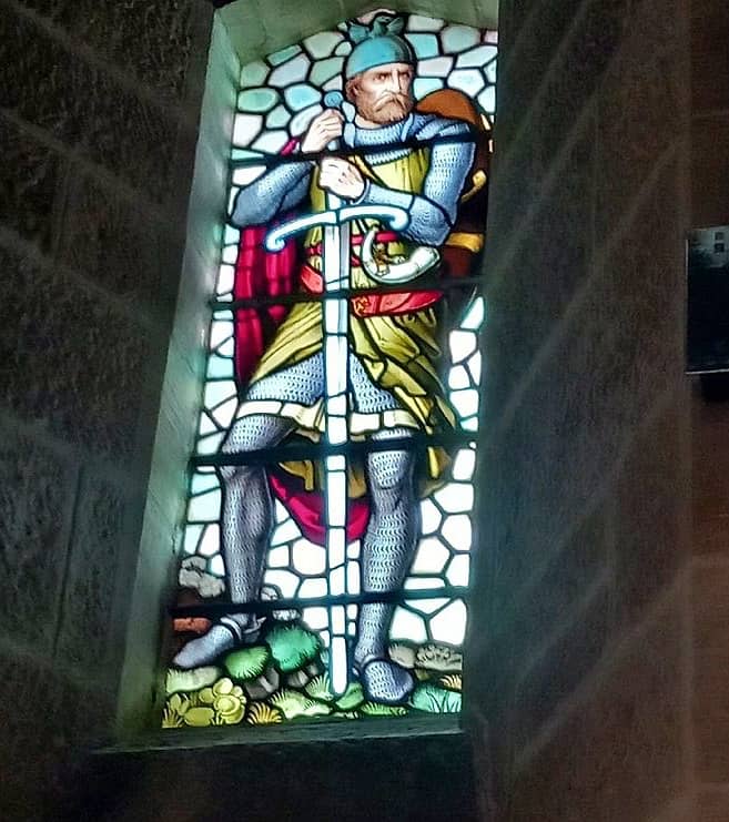 Wallace Monument: dove vive la leggenda di William Wallace 22 wallace monument vetrate 2