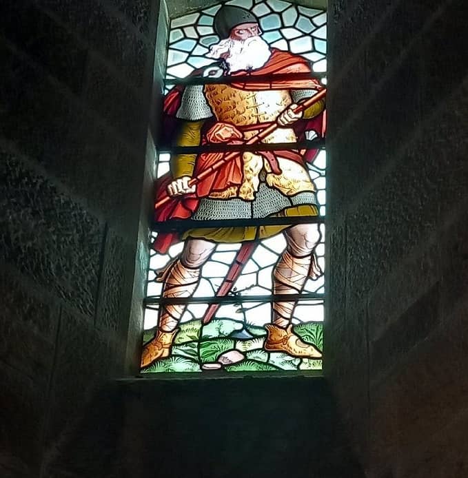 Wallace Monument: dove vive la leggenda di William Wallace 23 wallace monument vetrate 3