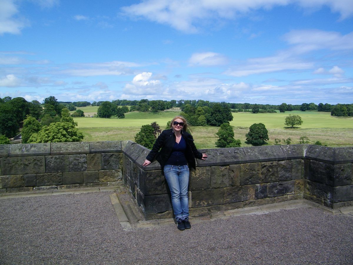 Il castello di Hogwarts