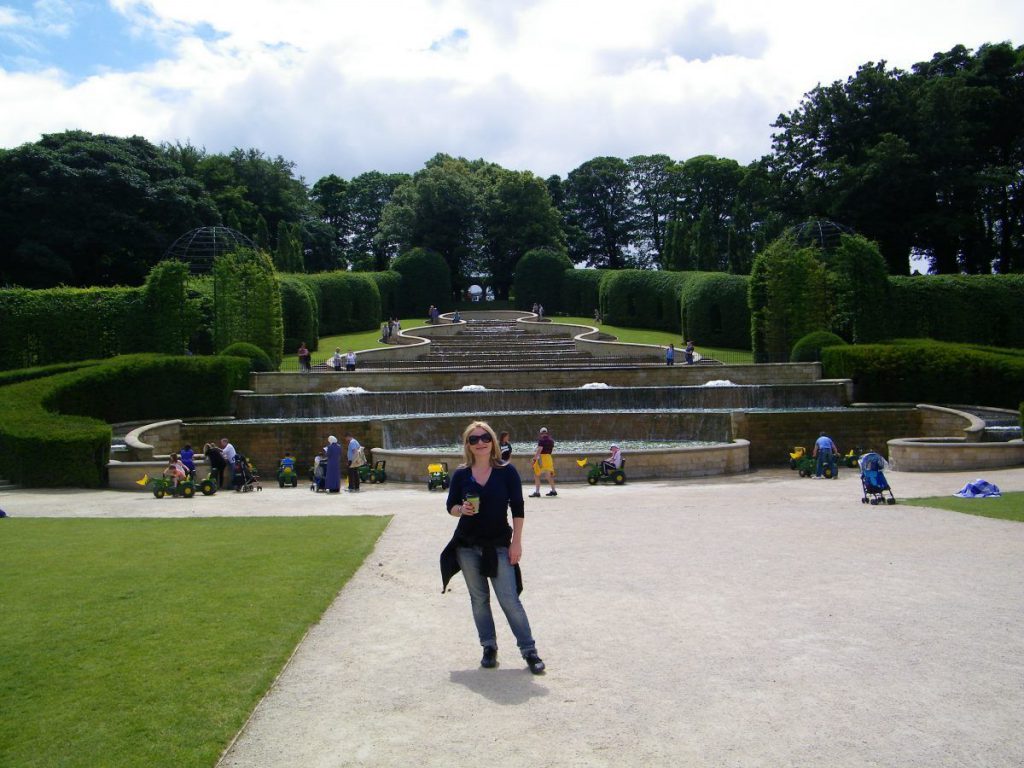 Alnwick garden, i giardini di Alnwick, 