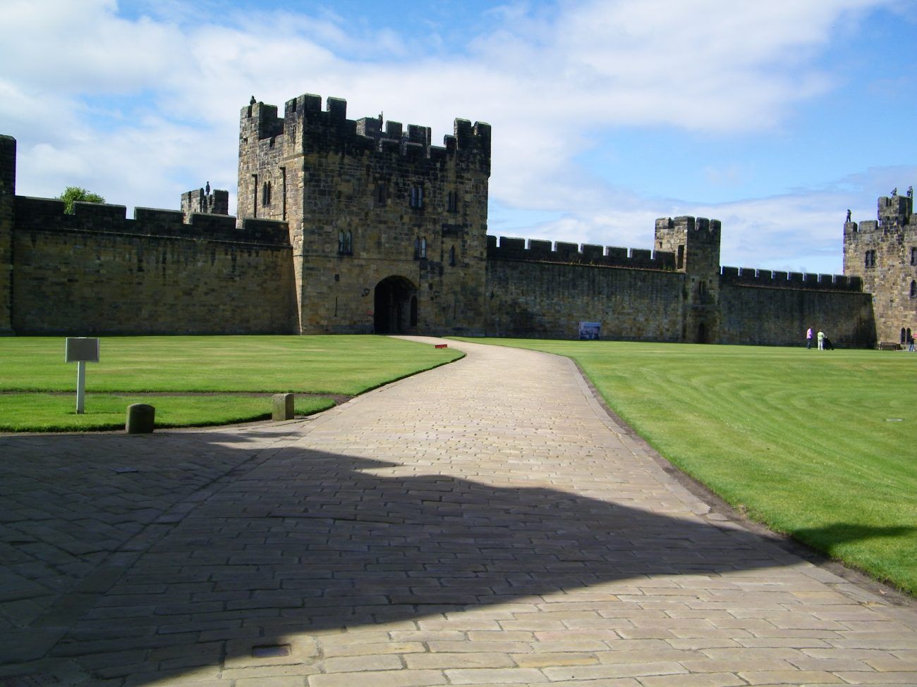 Il castello di Hogwarts
