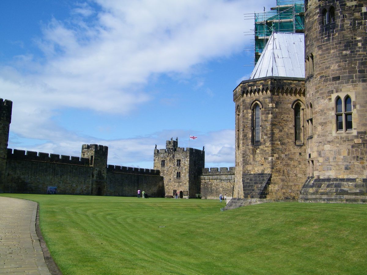 Il castello di Hogwarts