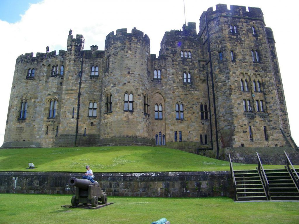 Il castello di Hogwarts