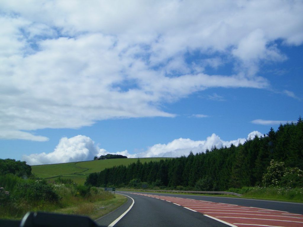 scozia on the road - isola di skye scozia