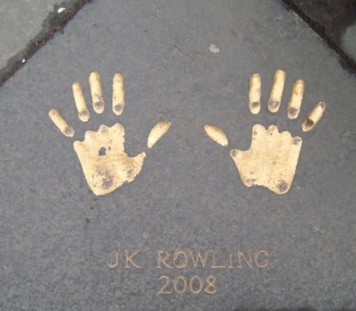 edimburgo jk rowling