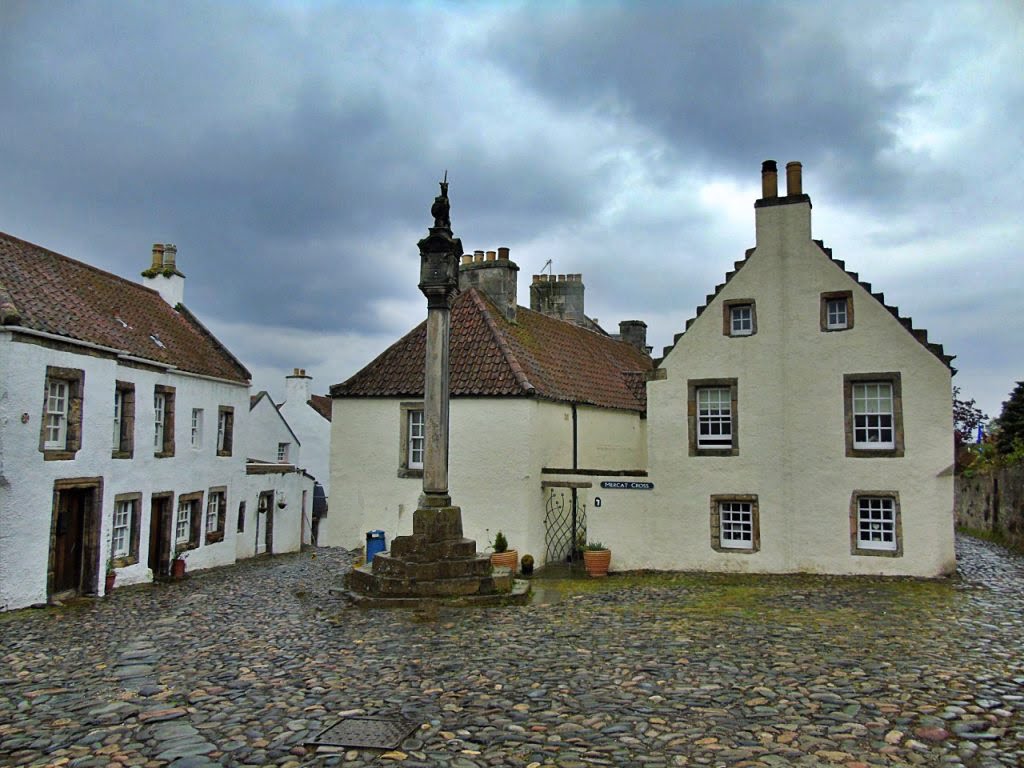 unicorno, mercat corss culross