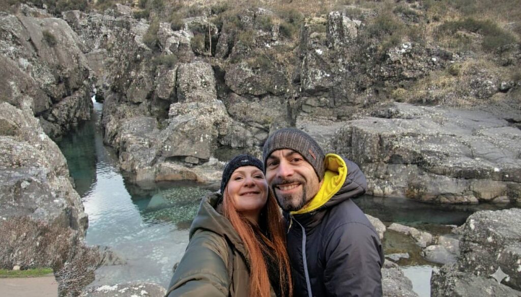 fairy pool, isola di skye