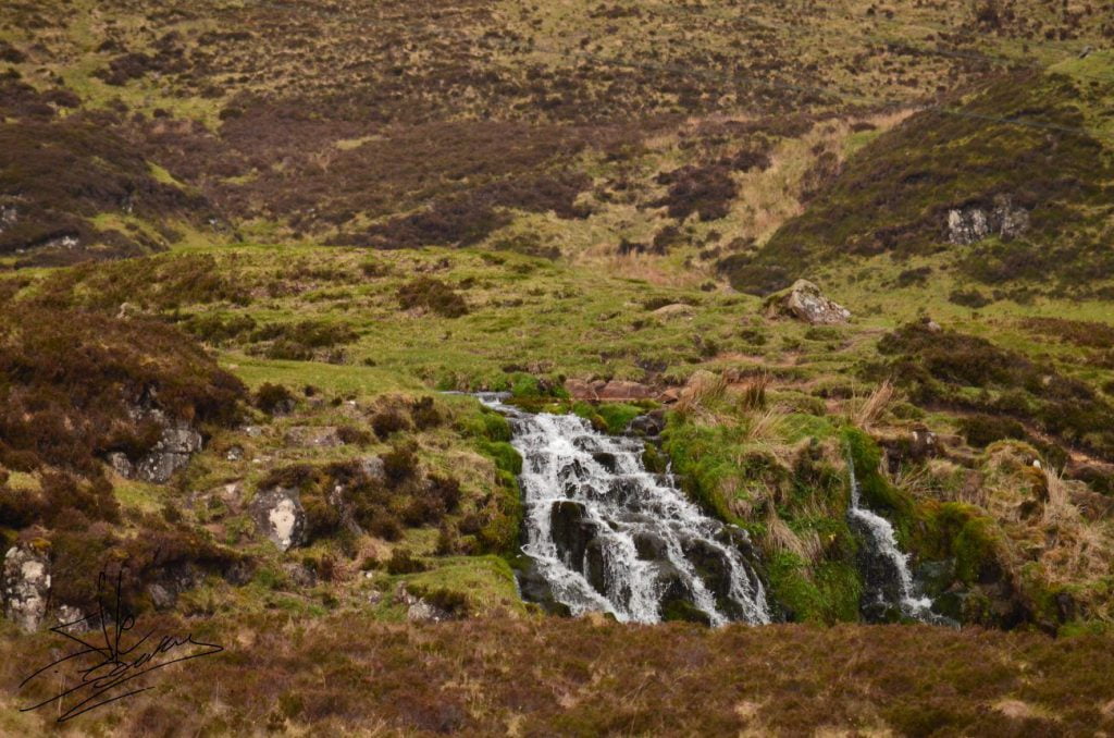 blackhill waterfall, isola di skye scozia cosa vedere