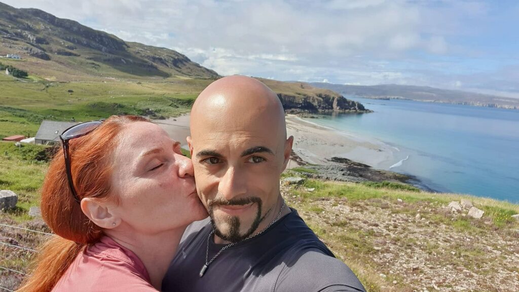 le spiagge del caithness, scozia del nord