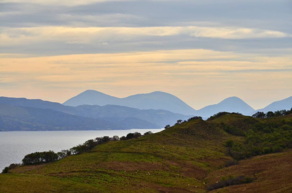 paesaggi isola di skye