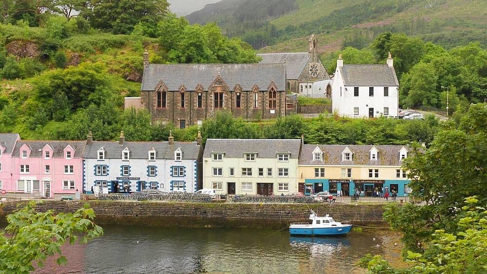 portree isola di skye