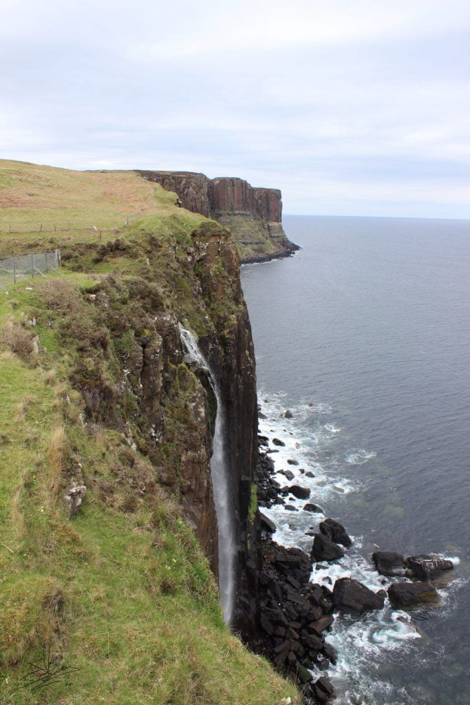 cosa vedere sull'Isola di Skye - kilt rock isola di skye