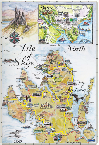 Consigli per organizzare un viaggio sull'Isola di Skye - visitare l'Isola di Skye