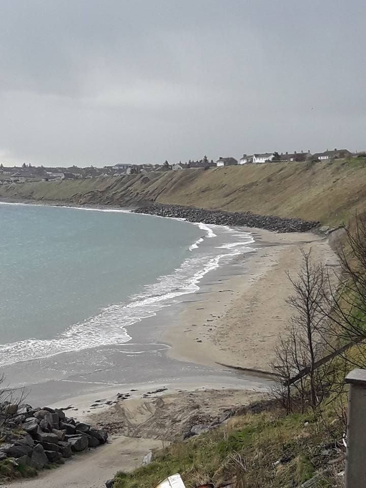 spiaggia e dune di sabbia