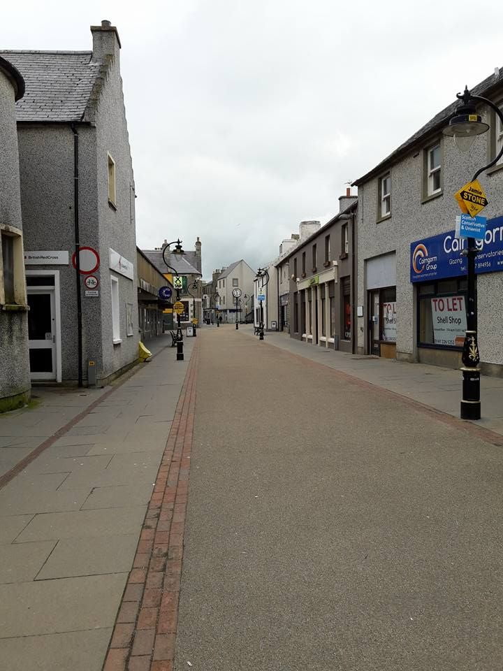 Thurso e la Victoria Walk: l'estremo Nord della Scozia 21 thurso scozia